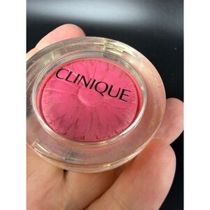 Clinique Cheek Pop Blush 03 Berry Pop Pink Powder Makeup Cosmetics